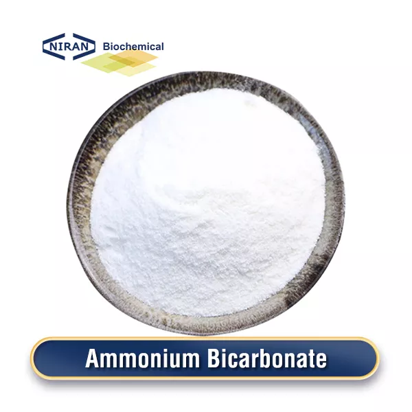 Bicarbonato de amonio