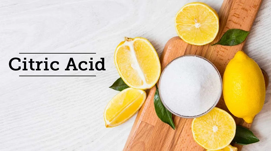 Applications of Citric Acid