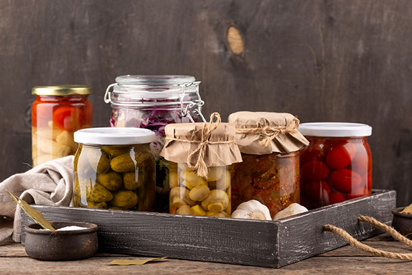 Canned and Jarred Foods