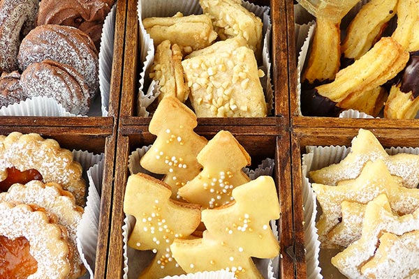 Galletas y bizcochos