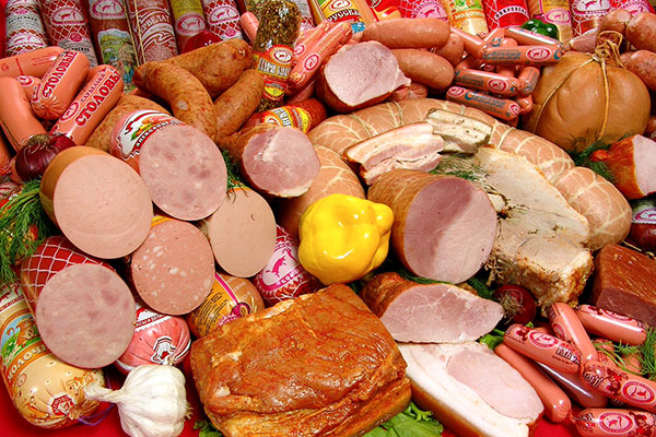 Meat Products of Flavor Enhancers