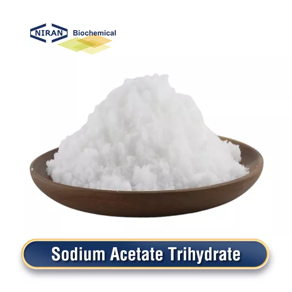 Acetato de sodio trihidrato