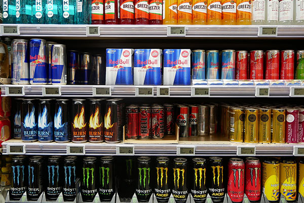 Bebida deportiva y energética