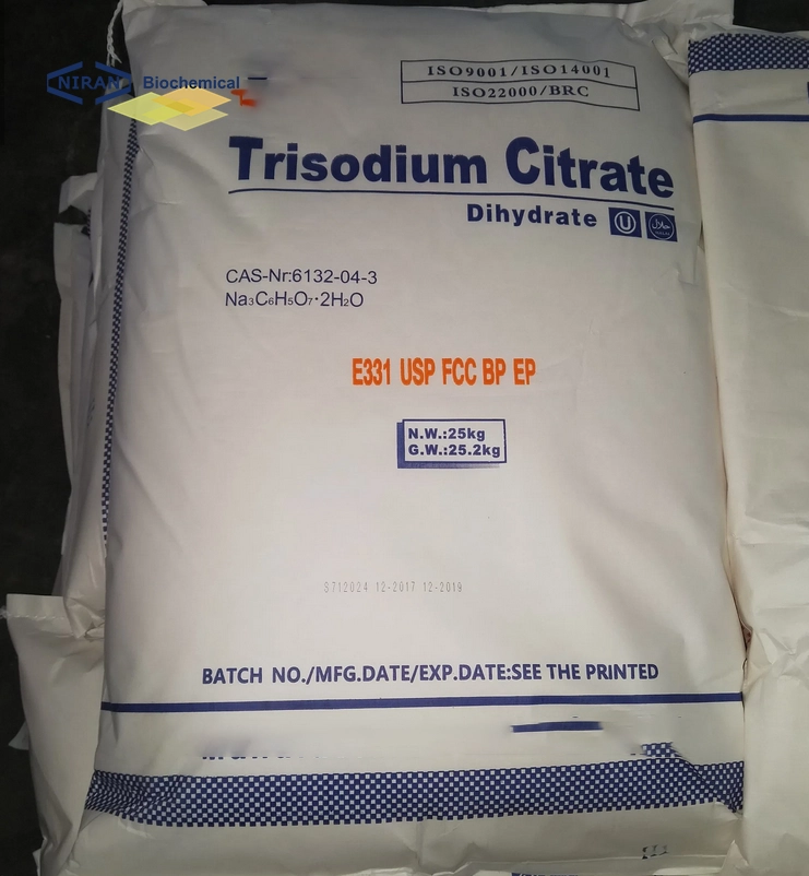 Citrate trisodique dihydraté