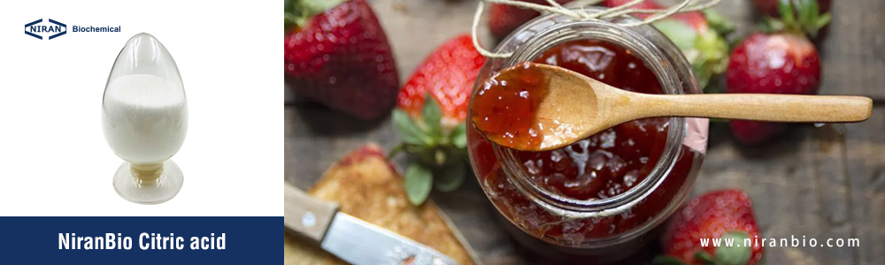 citric acid application