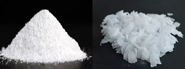 soda ash and caustic soda