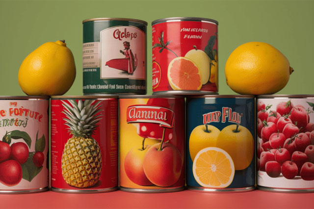 Canned Fruit