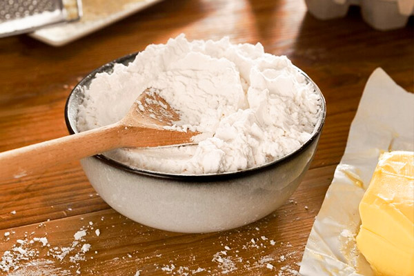 Harina y mantequilla