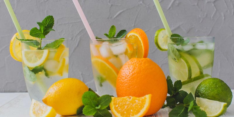 Citrus-Flavored Drinks