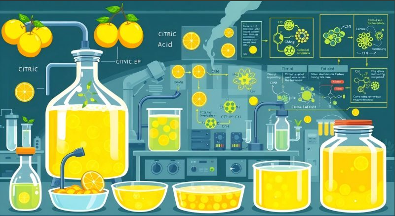 How is Citric Acid Made