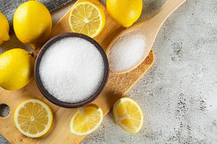 Types and Forms of Citric Acid