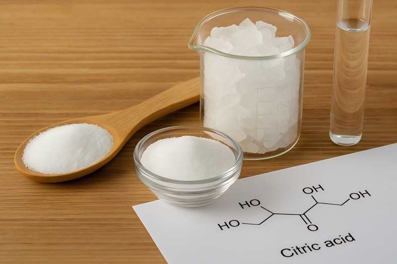 Citric Acid Monohydrate Definition