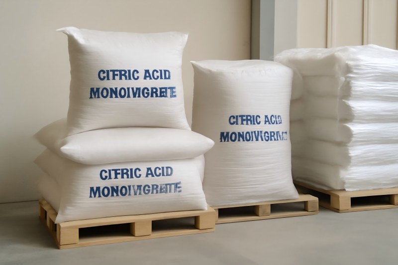 Citric Acid Monohydrate Storage