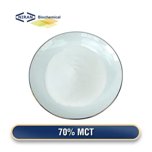 Medium Chain Triglyceride Oil Powder (70%MCT)