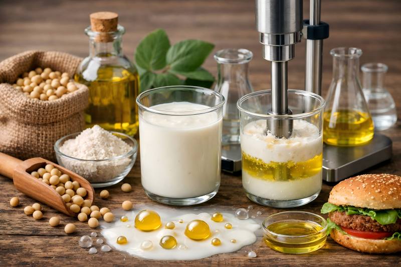 An Ultimate Guide to Isolated Soy Protein Emulsion